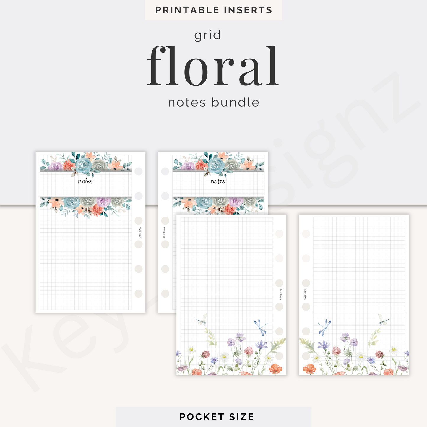 Floral Notes Bundle
