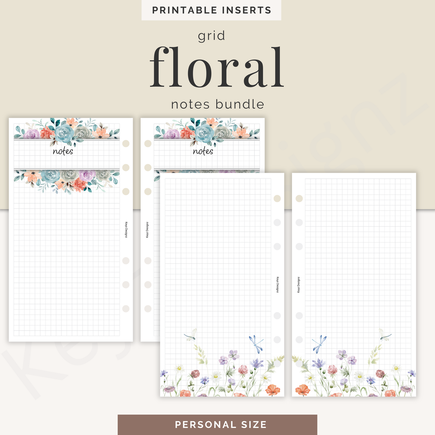 Floral Notes Bundle